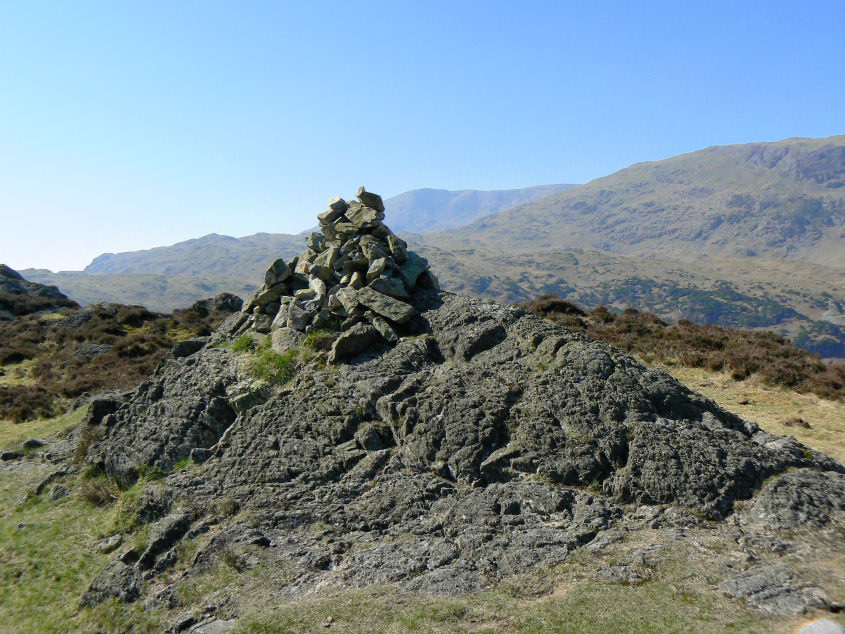 Holme Fell's summit Holme Fell's summit